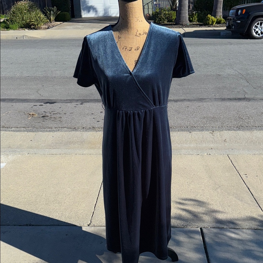 GAP Midnight Blue Midi Dress
